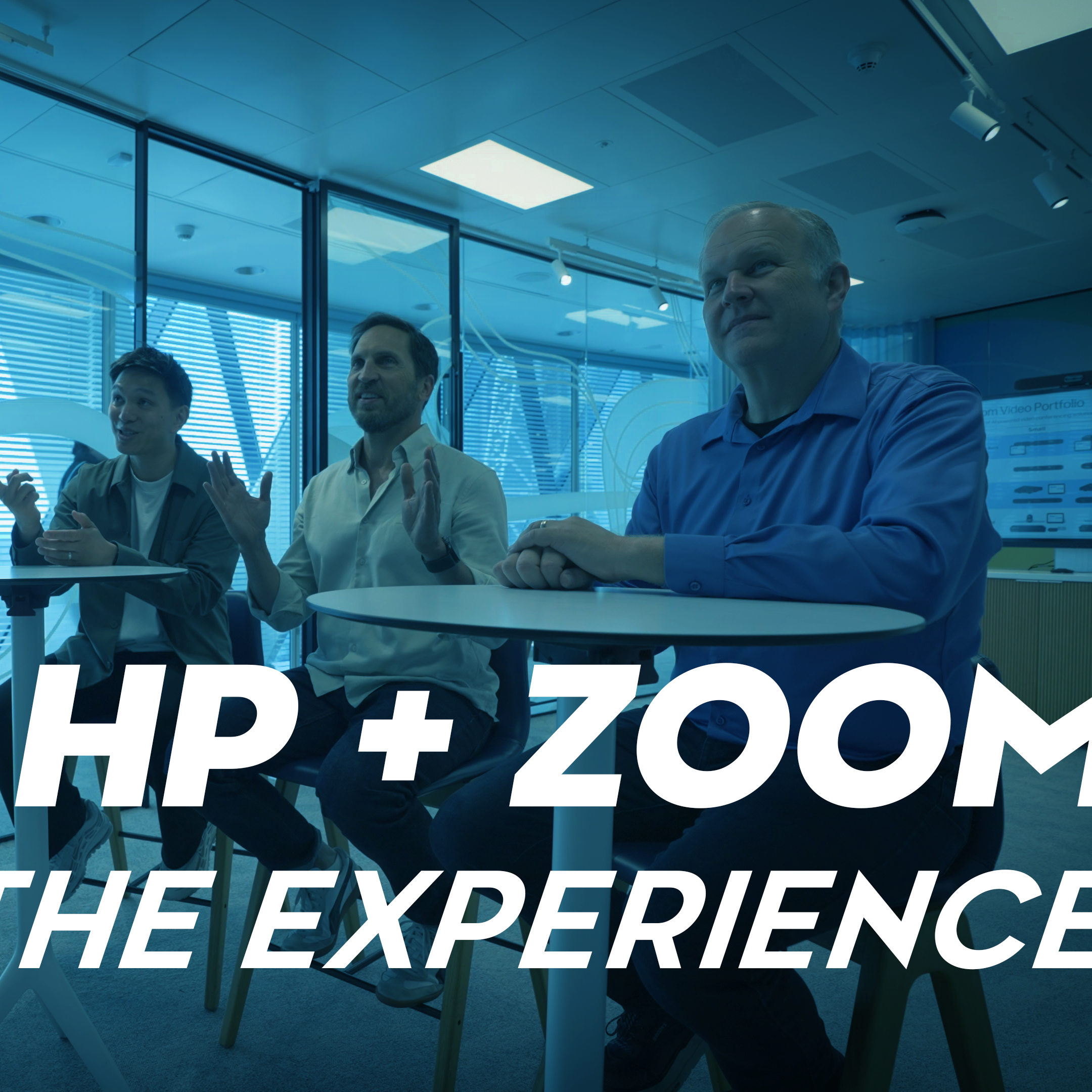 HP and Zoom Experience Center Tour: AI, Collaboration, and the Future of Work
